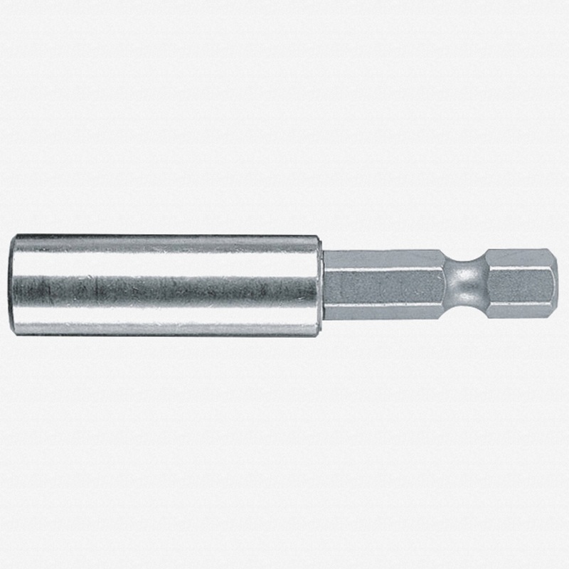 Wera 053455 Universal 1/4" Bit Holder with Stainless Steel Sleeve, 75 mm
