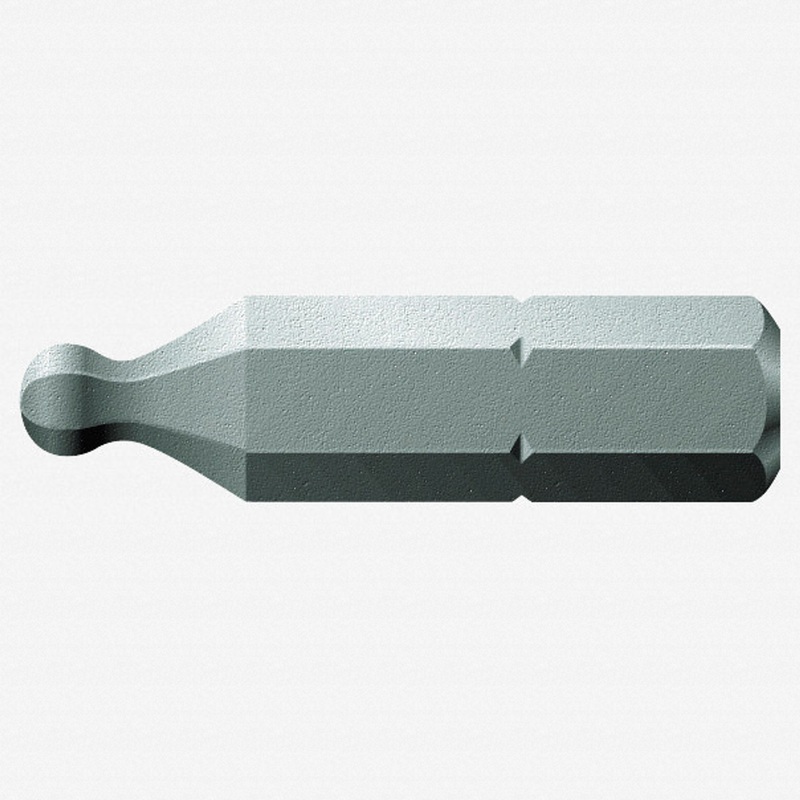 Wera 056354 4 x 25mm Ball End Hex Bit