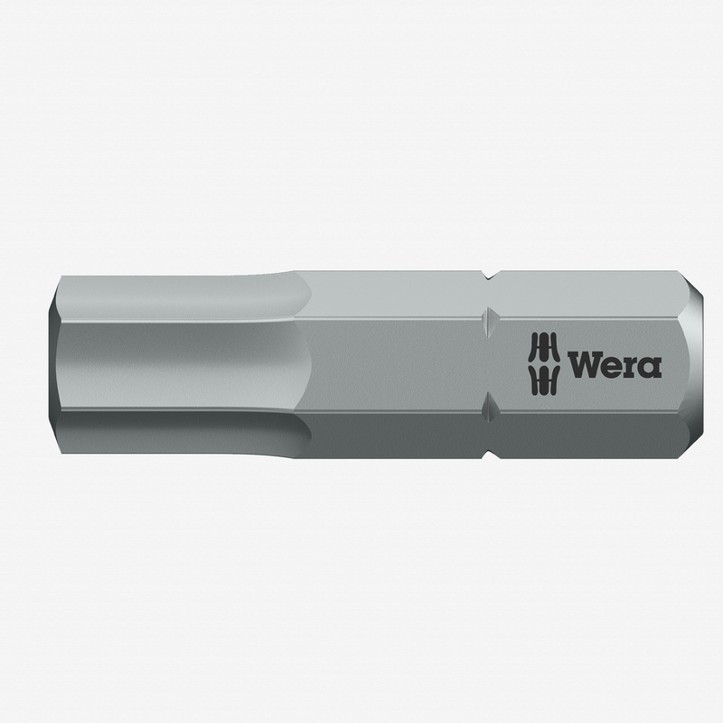 Wera 056687 Hex-Plus 6 x 25mm Insert Bit