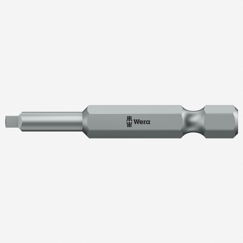 Wera 060147 #1 x 50mm Square BiTorsion Power Bit