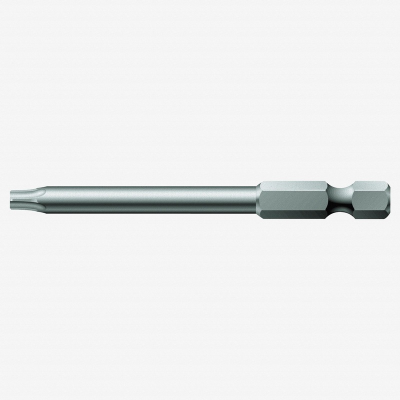 Wera 060191 T30 x 89mm Torx Power Bit