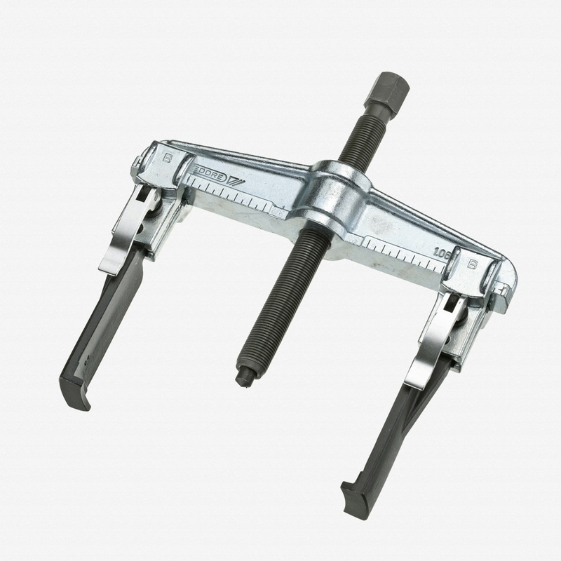 Gedore 1.06/S1A-E Quick-release puller, 2-arm pattern, with slim legs 140x100 mm