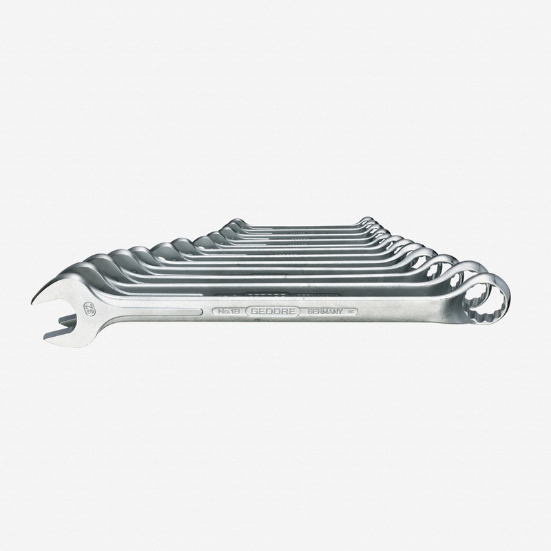 Gedore 1 B-012 Combination spanner set 12 pcs 10-32 mm