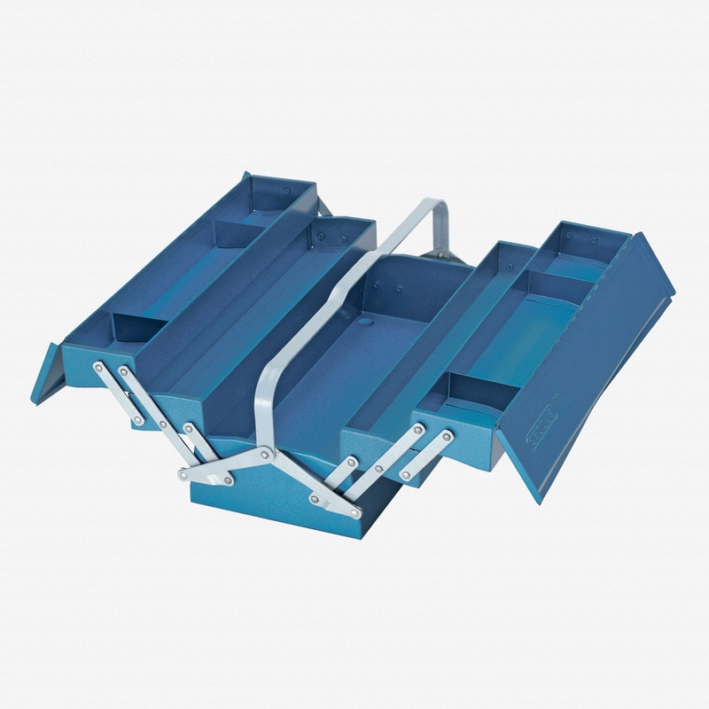 Gedore 1335 L Cantilever Tool box, empty, 5 compartments, long pattern 210x535x225 mm