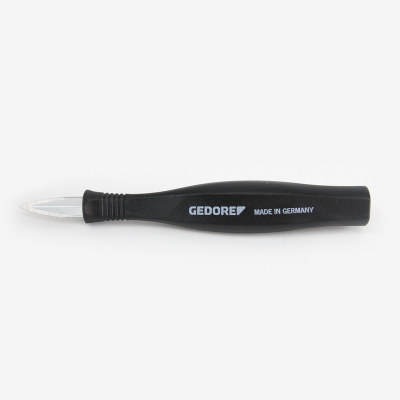 Gedore 134 K Three-square scraper 80 mm
