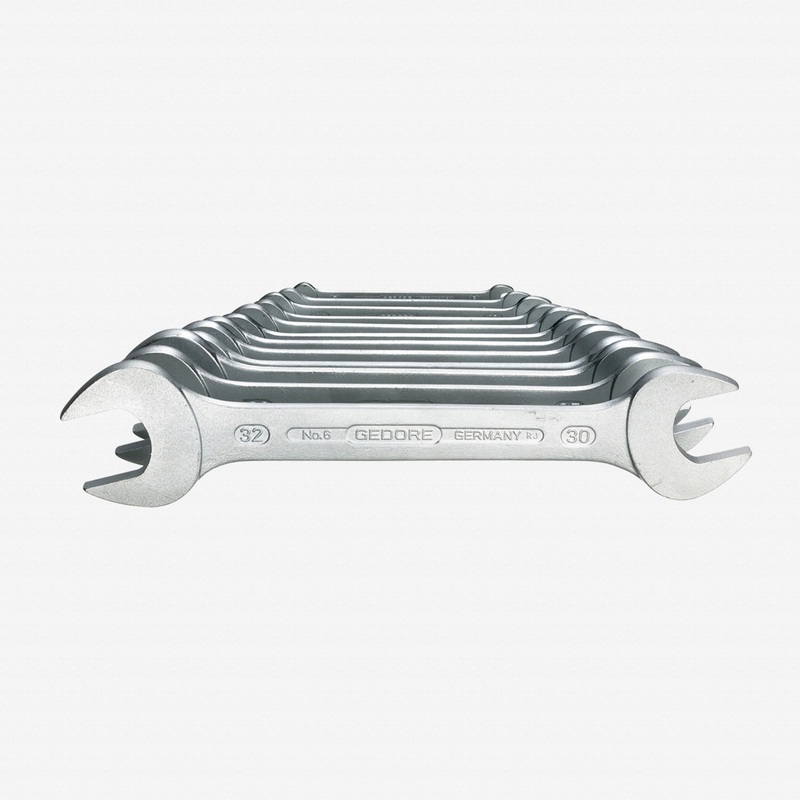 Gedore 6-12 Double open ended spanner set 12 pcs 6-32 mm