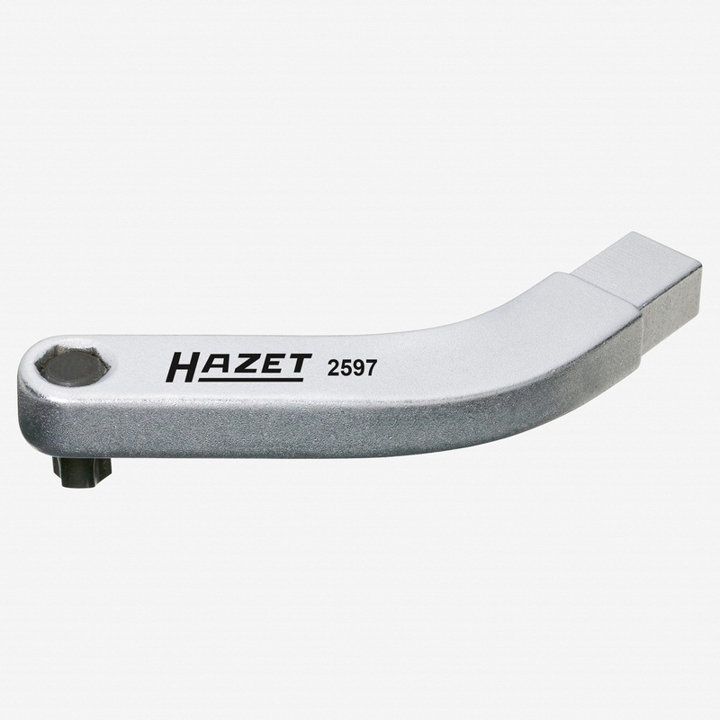 Hazet 2597 Bent bit holder for door hinges