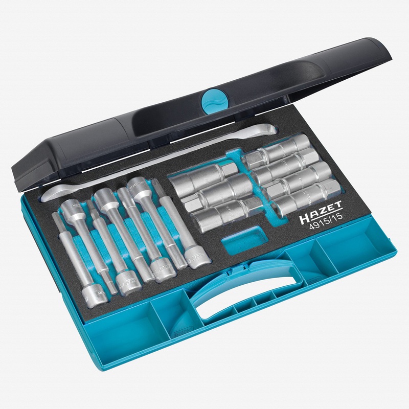 Hazet 4915/15 Shock absorber tool set