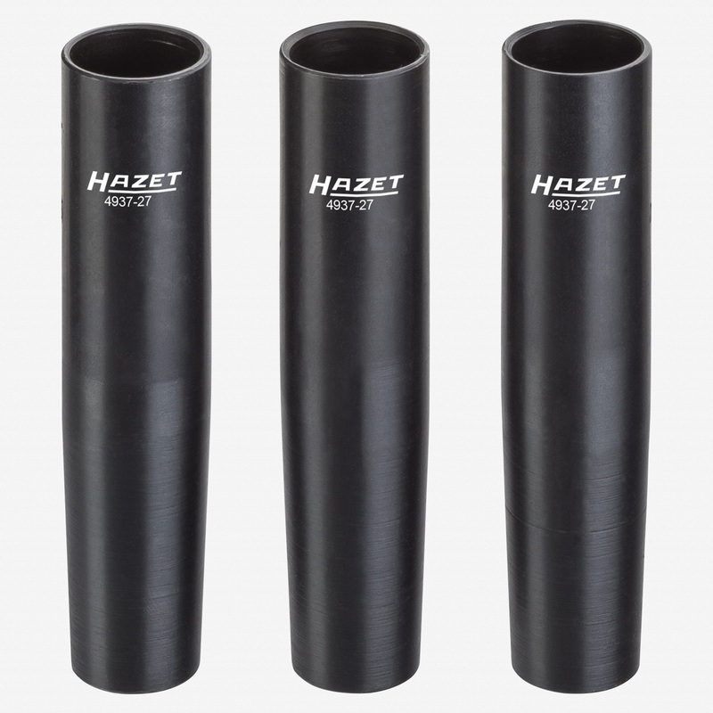 Hazet 4937-27/3 Commercial vehicle centring sleeve set