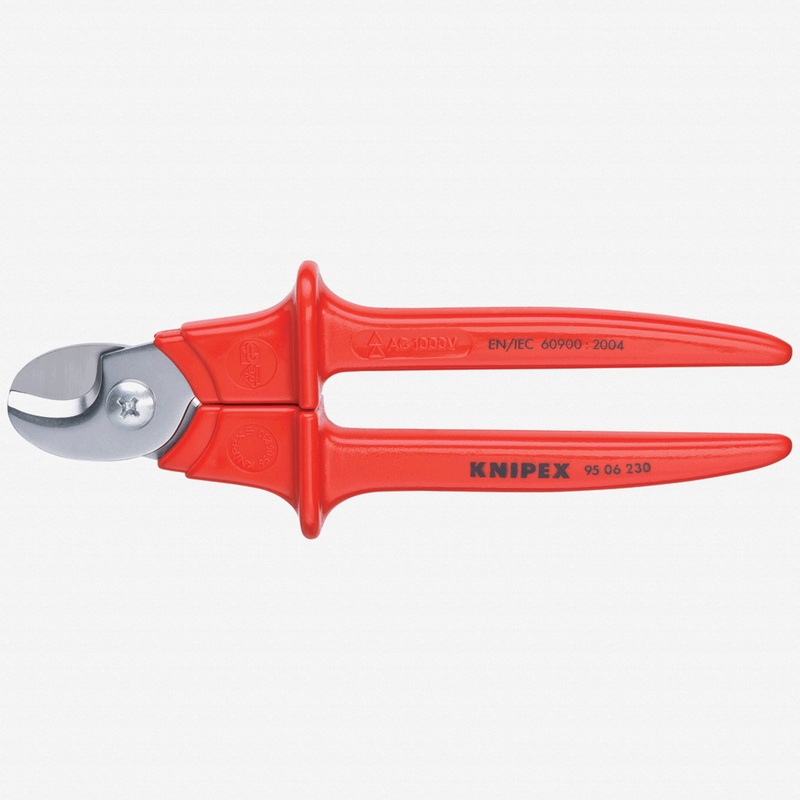 Knipex 9" Combination Shears - Insulated