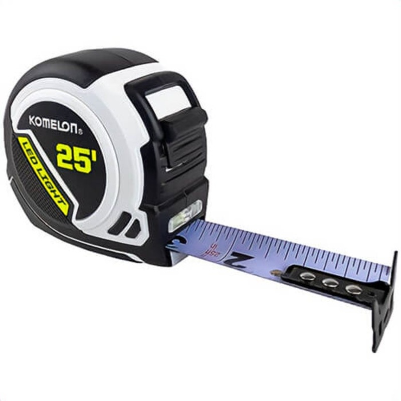 Komelon 25LED Illumimeasure LED Tape Measure