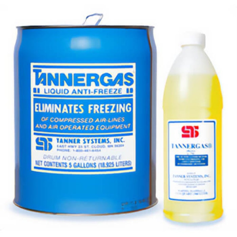 Tannergas TGFB-12 In-Line Anti-Freeze Case, 1 qt Bottles, 12 pc