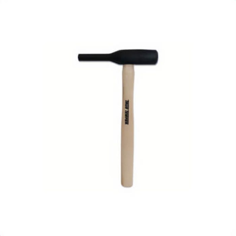 True Temper 20187200 Back Out Punch, 15 in OAL, Forged Steel Head, Wood Handle
