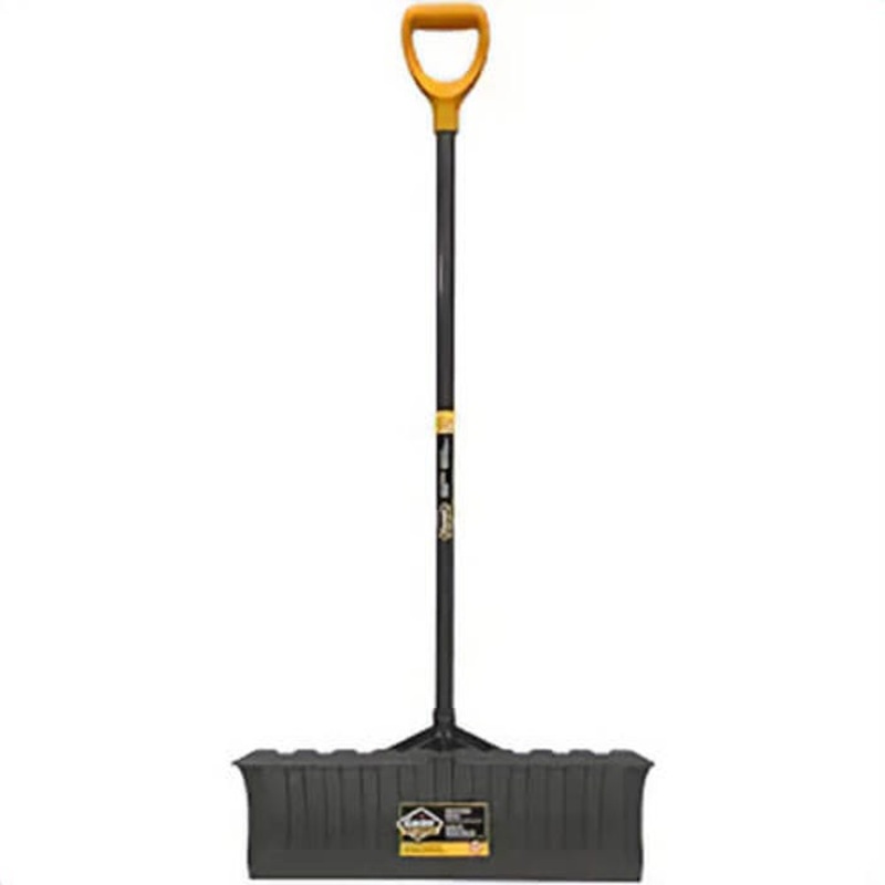 True Temper GIPP26KD Garant Grizzly Heavy Duty Poly Snow Pusher, 26 in