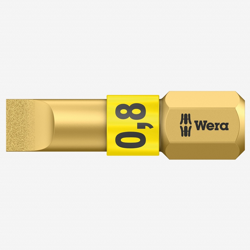 Wera 056172 0.8 x 5.5 x 25mm Slotted BiTorsion Diamond Coated Bit