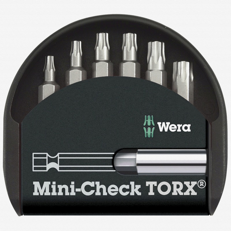 Wera 056294 Mini-Check Torx Insert Bit Set