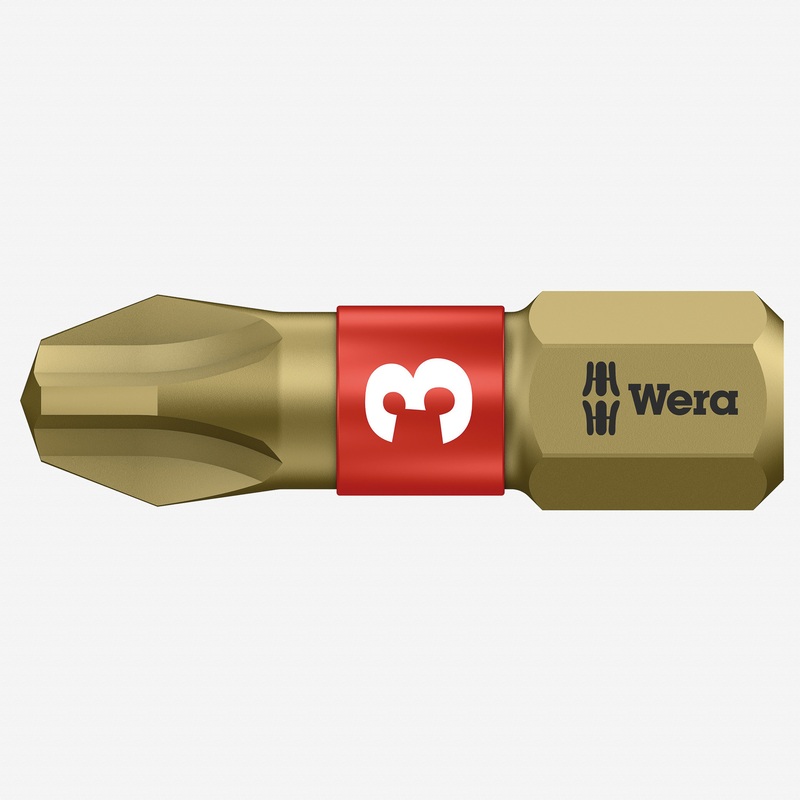 Wera 056414 #3 x 25mm Phillips BiTorsion Bit