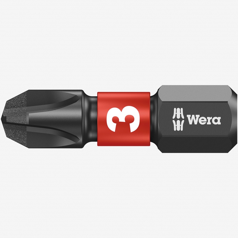 Wera 057617 #3 x 25mm Phillips Impaktor Diamond Coated Bit