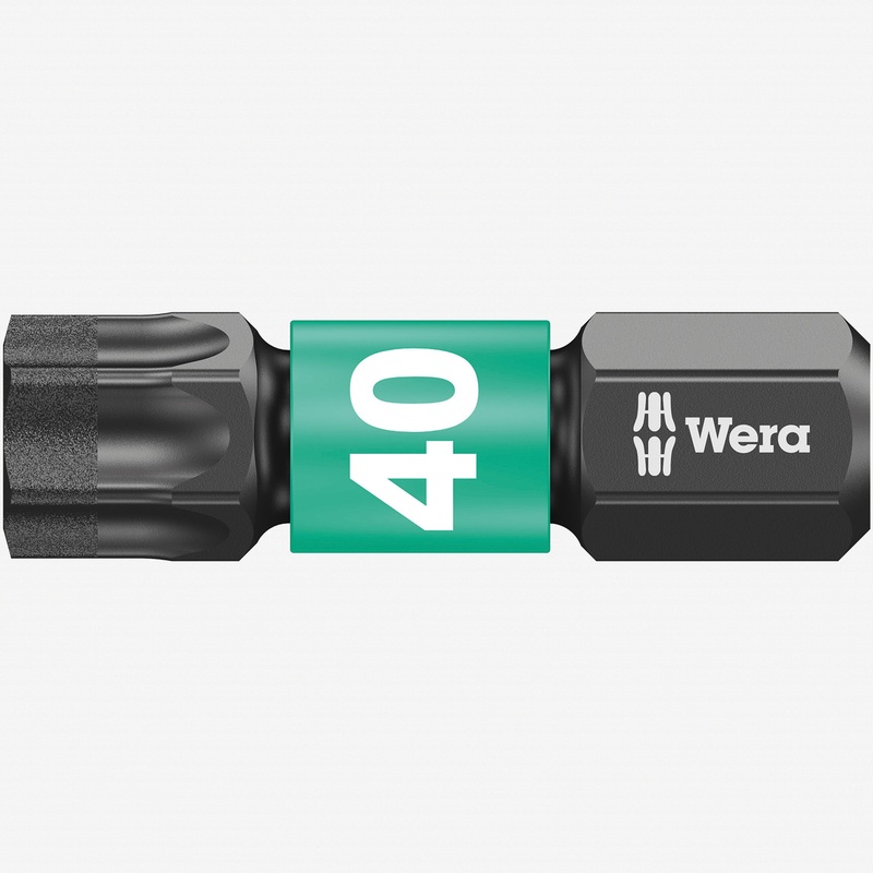 Wera 057627 T40 x 25mm Torx Impaktor Diamond Coated Bit