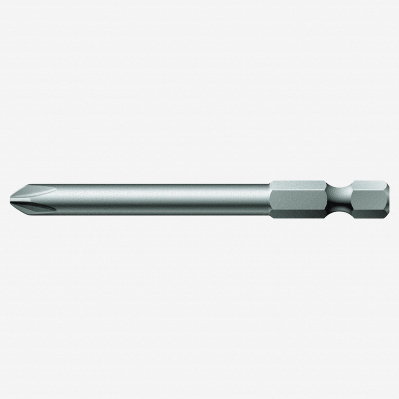 Wera 059760 #1 x 89mm Phillips Power Bit