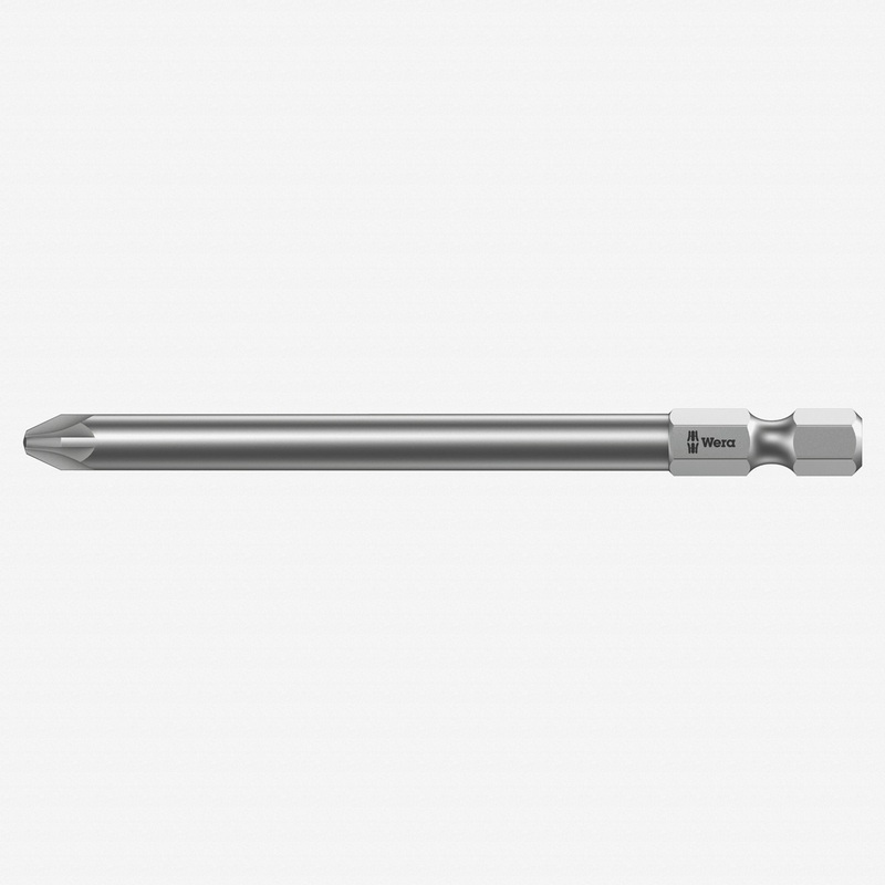 Wera 060027 #1 x 70mm Pozidriv Power Bit