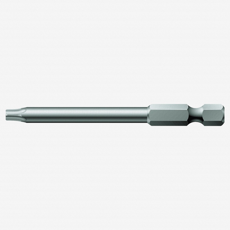 Wera 060105 T15 x 70mm Torx Power Bit