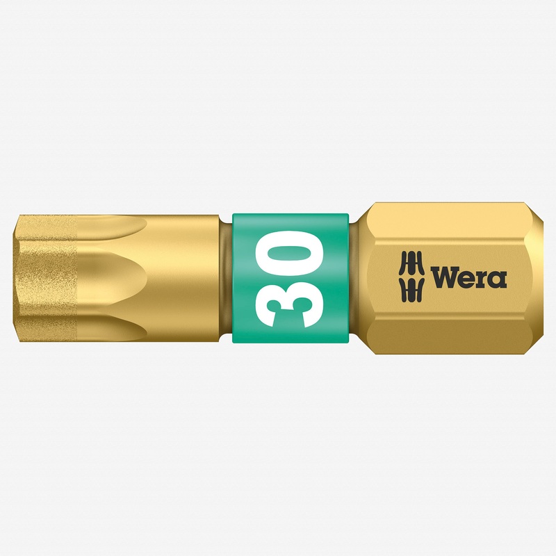 Wera 066108 T30 x 25mm Torx BiTorsion Diamond Coated Bit