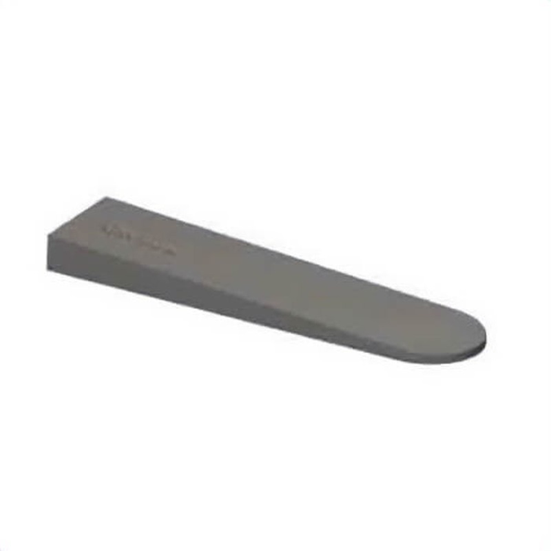 Ajax 883 Stock Wedge, 8 in L x 1-1/2 in W x 3/4 in H, Carbon Steel