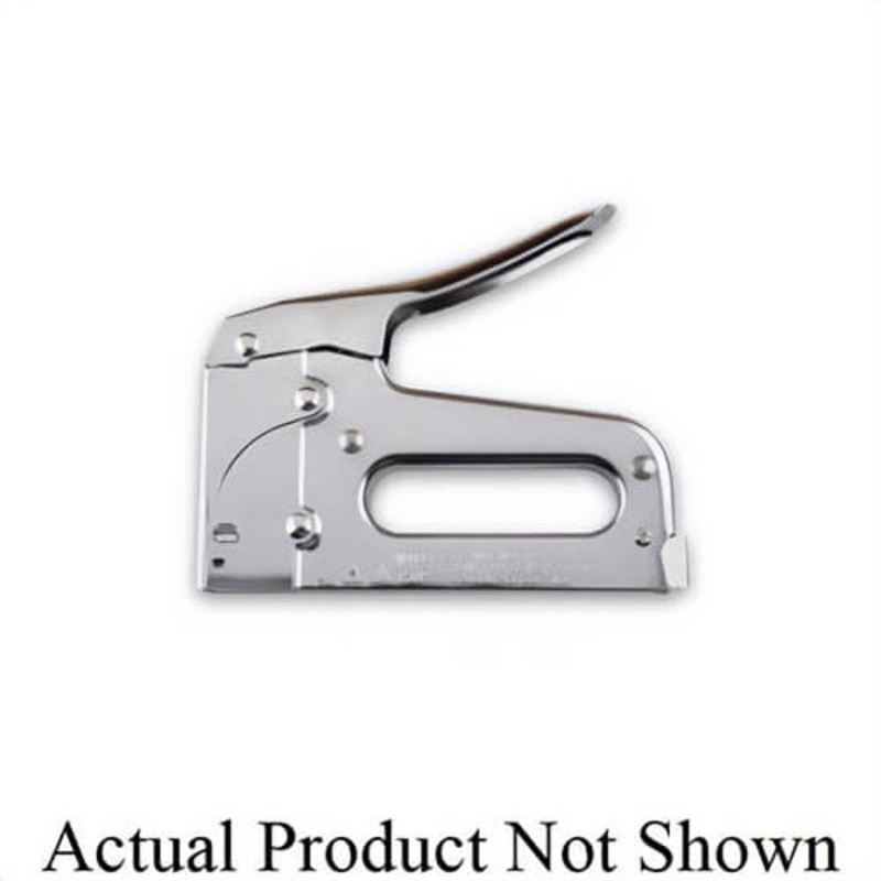 Arrow T50 Heavy Duty Staple Gun, Medium Crown Staple, Manual