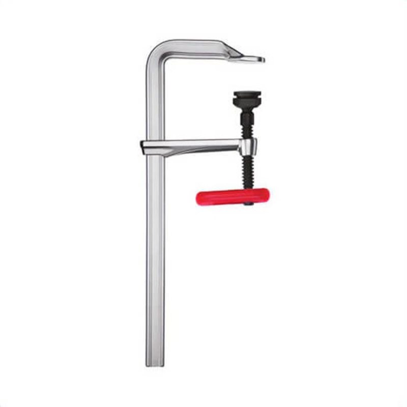 Bessey 2400S-12 Regular Duty F-Style Bar Clamp, 5-1/2 in D Throat, 12 in Clamping, Removable Swivel