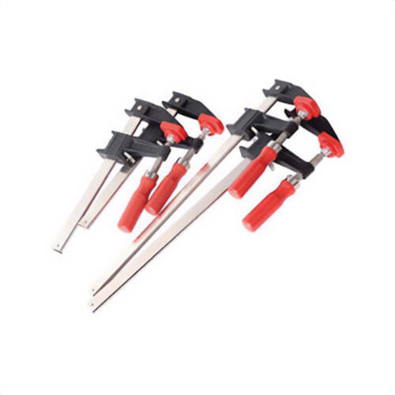 Bessey GSCC4PK Regular Duty Clutch Style Bar Clamp, 2-1/2 in D Throat