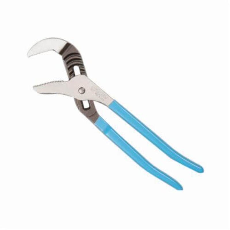 Channellock 460 Tongue and Groove Plier, 4-1/4 in, 2.56 in L x 0.59 in Thick Straight Forged Alloy Steel Jaw, 16-1/2 in OAL