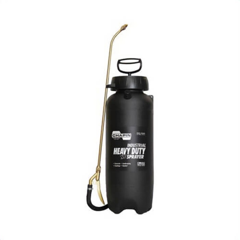 Chapin 22090XP Heavy Duty Industrial Sprayer, 3 gal, 0.4 to 0.5 GPM, 40 to 60 psi, 36 in Hose Length, Polyethylene Tank