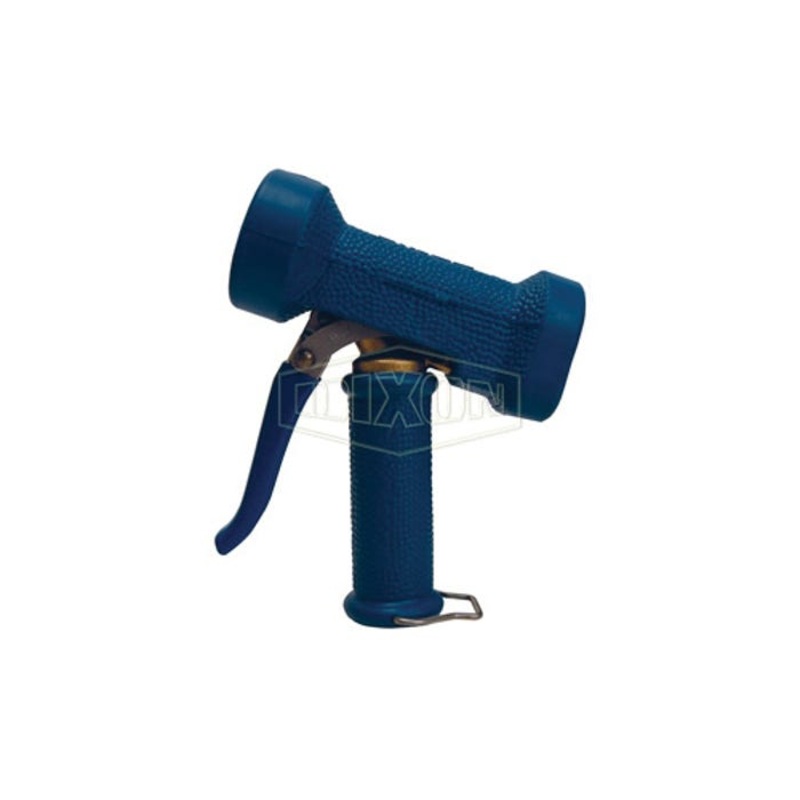 Dixon DWG050 Front Lever Spray Nozzle, 1/2 in FNPT Connection, 6.6 GPM Flow Rate, 350 psi Pressure, Brass, Domestic