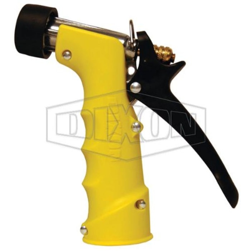 Dixon SN75 Insulated Water Nozzle, 3/4 in Garden Hose Thread Connection, Zinc