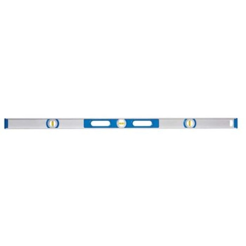 Empire 500M.48 Magnetic I-Beam Level, 48 in L, 3 Vials, Aluminum, 0.0005 in/in Accuracy