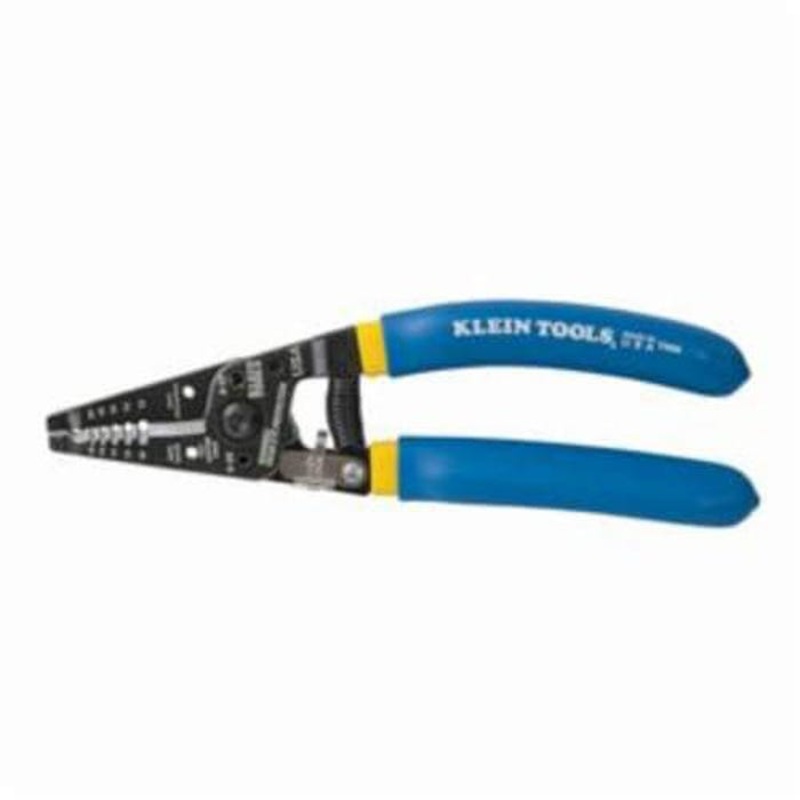 Klein 11055 Klein-Kurve Insulated Wire Stripper/Cutter, 18 to 10 AWG Solid, 20 to 12 AWG Stranded Cable/Wire