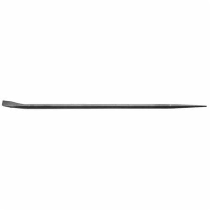 Klein 3246 Round Connecting Bar, Straight Chisel/Tapered Point Tip, 36 in OAL, Forged Steel
