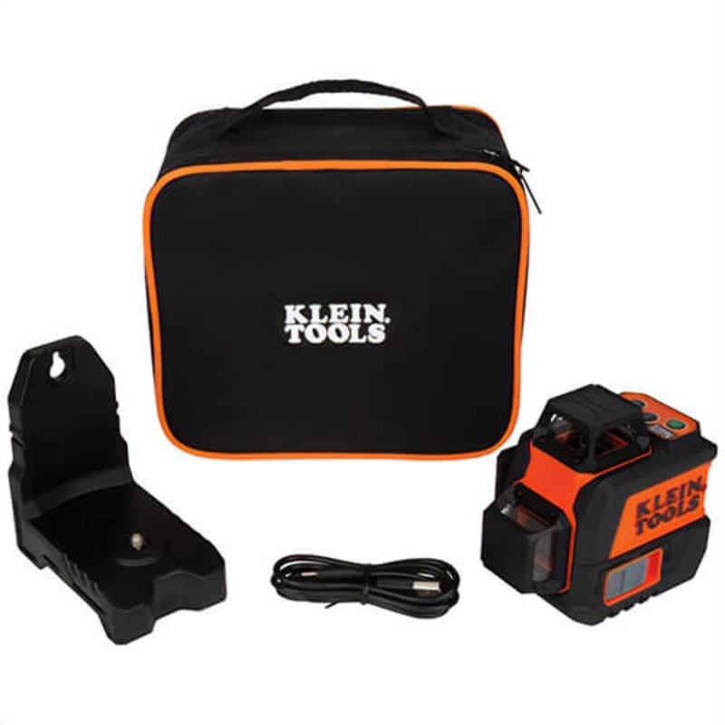 Klein 93CPLG Compact Green Planer Laser Level with Soft Case