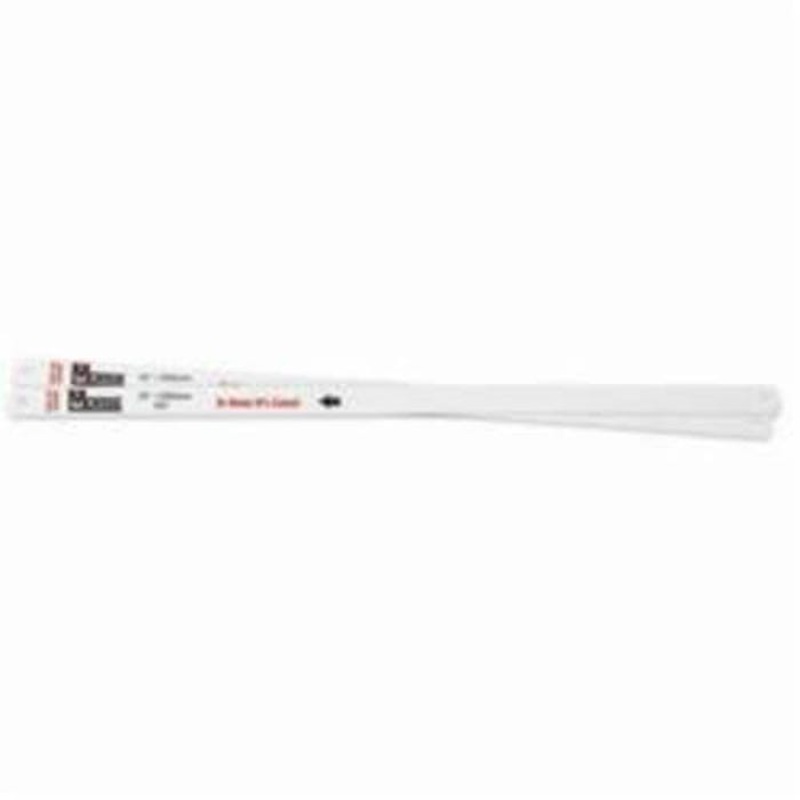 M.K. Morse HHB1224 Standard Hacksaw Blade, 1/2 in W x 12 in L Blade, HSS Co-8 Cutting Edge, 24 TPI, Bi-Metal/HSS Co-8 Blade