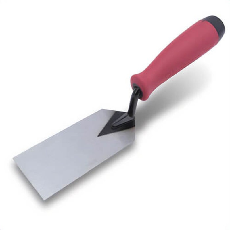 Marshalltown 10739 Margin Trowel, 5 in L x 2 in W, Steel Blade, Soft Handle