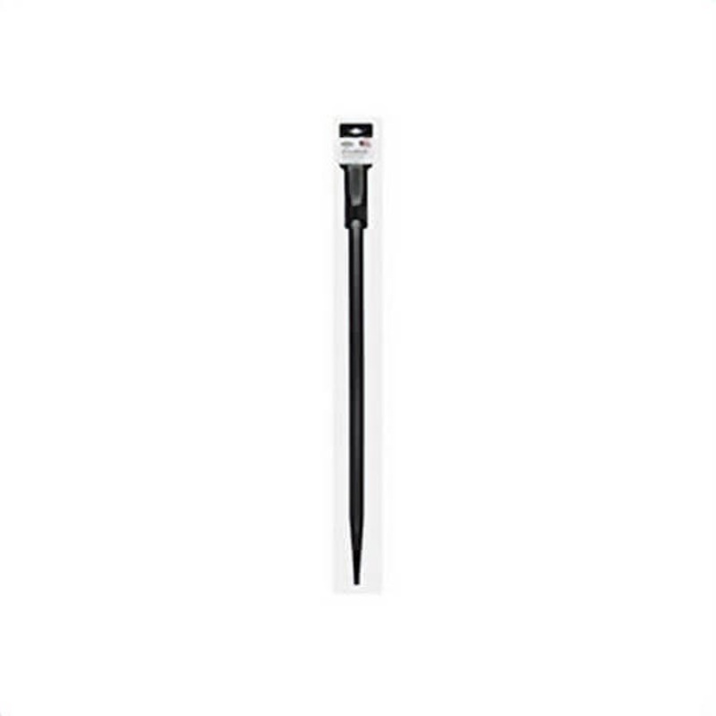 Mayhew 40002 Hex Body Line-Up Pry Bar, Offset Chisel/Straight Tapered Point Tip, 20 in OAL, Alloy Steel