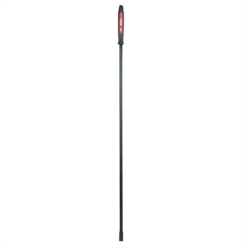 Mayhew Dominator 14120 Screwdriver Pry Bar, Curved Blade, 58 in Overall Length, 1-1/2 in Overall Width, Ergonomic, Steel