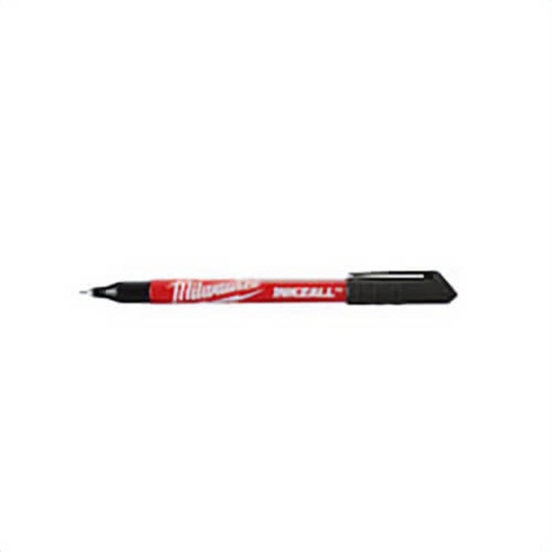 Milwaukee 48-22-3160 Point Pen, 0.5 mm Ultra Fine Tip, Plastic, Black