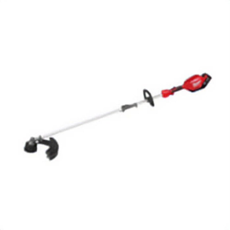 Milwaukee M18 Fuel 2825-21ST Brushless Cordless String Trimmer Kit, 14 to 16 in W Cutting, 60 in L Straight Shaft, 0.08/0.095 in dia Line