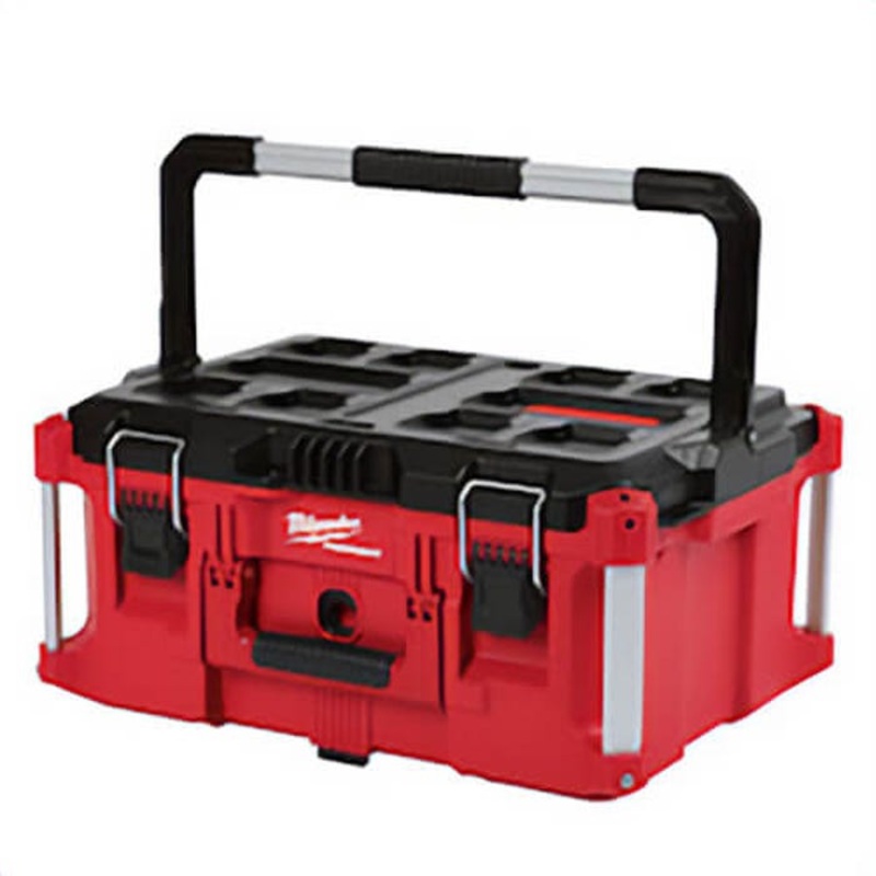 Milwaukee Packout 48-22-8425 Large Waterproof Tool Box, 11.3 in H x 16.1 in W x 22.1 in D