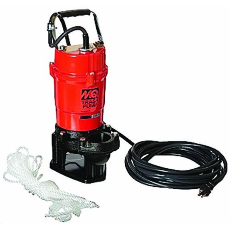 Multiquip ST2040T Pump-Sub 2 Trash 1Hp 115V 79GPM 1