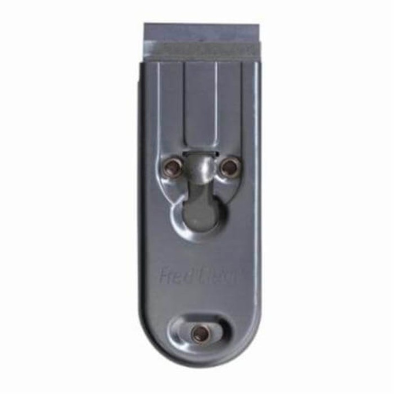 Red Devil 3222 Push/Pull Window Scraper, Metal Blade, Metal Handle
