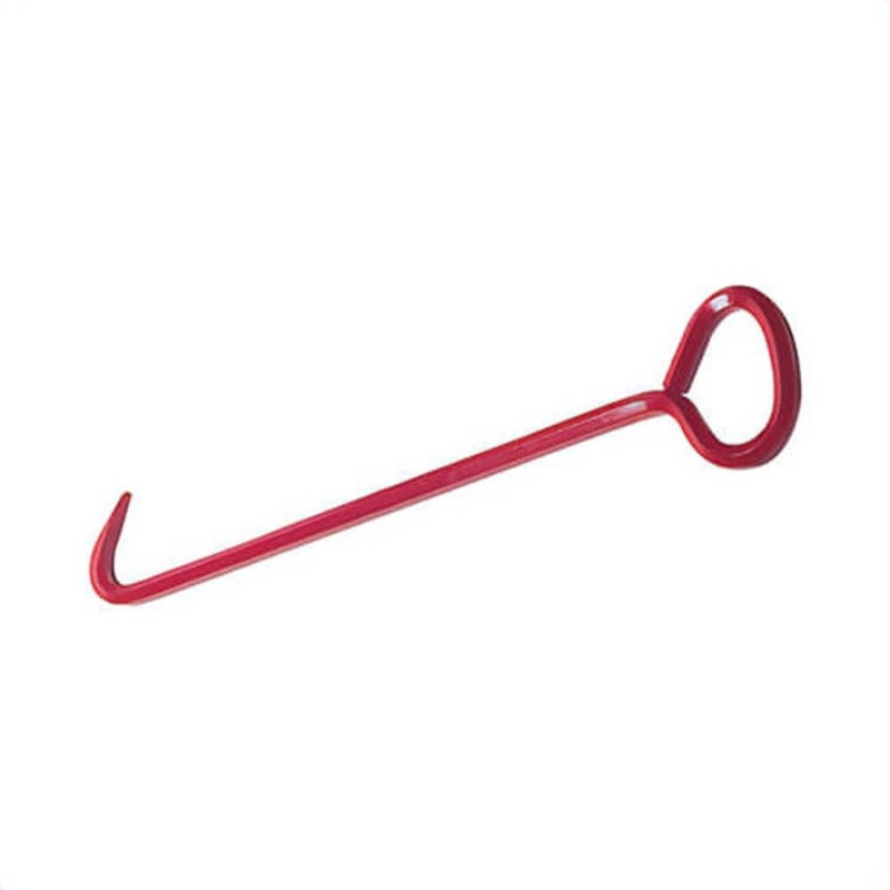 Reed MH36 Manhole Handle Hook, 36 in Overall Length, 5 /8 in Hex High Carbon Steel