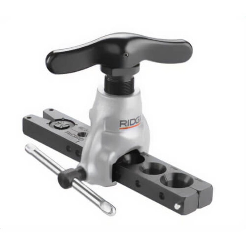 Ridgid 41162 Precision Non-Ratcheting Flaring Tool 377, 37 Flare, 3/16 to 3/4 in